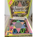CHINESE CHECKERS BOARD GAME(UNUSED)
