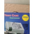 VIDEO GAME CONSOLE WITH 2 JOYSTICKS (8 BIT 3000 BUILT IN GAMES)