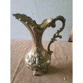 SOLID BRASS VINTAGE PITCHER(MADE IN ITALY)
