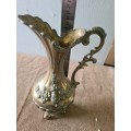 SOLID BRASS VINTAGE PITCHER(MADE IN ITALY)