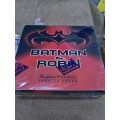 BATMAN & ROBIN SKYBOX PREMIUM TRADING CARDS (DC COMICS 1997)36 PACKS,5 CARDS IN A PACK