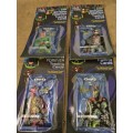 4 PACKS BATMAN FOREVER TRADING CARDS WIRH A HOLOGRAM IN EACH PACK(8 CARDS IN A PACK)