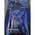 4 PACKS BATMAN FOREVER TRADING CARDS WIRH A HOLOGRAM IN EACH PACK(8 CARDS IN A PACK)