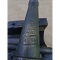 BRONZE CANNON ON WOODEN CART(MARKED NANO 1664)