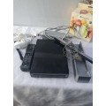NINTENDO WII (BLACK)INCL.POWER SUPPLY, A REMOTE AND ASSESCORIES