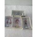 7 X DC FIGURES(CAST IN LEAD)