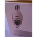 LIGHT BULB WIFI SECURITY CAMERA(REMOTE VIEWING)