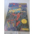SPIDERMAN PACK(STICKER ALBUM,18 STICKERS,SPIDERMAN COMIC AND POSTER).