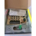 12 VDC,4 OUTPUT SWITCH MODE CCTV POWER SUPPLY