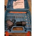 CORDLESS DRILL SET WITH CHARGER