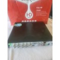 8 CHANNELS AHD DVR INCL.POWER SUPPLY, REMOTE AND MOUSE