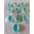 10 PIECE SILICONE CAMEO CHOCOLATE MOULDS