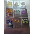METALLIC SILVER POKEMON TDC CARDS(PACK OF 55)