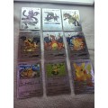 METALLIC SILVER POKEMON TDC CARDS(PACK OF 55)