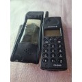 VINTAGE ERICSSON PHONE WITH COMPLETE ORIGINAL HANDSFREE SOLUTION(UNUSED)