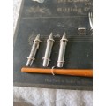 WILLIAM MITCHELLS MUSIC PENS FOR RULING AND WRITING(MADE IN ENGLAND)