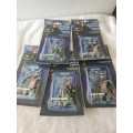 5 PACKS BATMAN FOREVER TRADING CARDS*40 CARDS*EACH PACK HAS A HOLOGRAM CARD IN