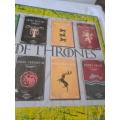 GAME OF THRONES WOODEN SIGN(45 X 35CM)