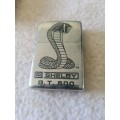 FORD SHELBY GT 500 ORIGINAL ZIPPO LIGHTER-MINT CONDITION