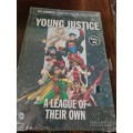 DC HARDCOVER COMIC (YOUNG JUSTICE)