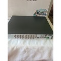 16 CHANNELS DVR INCL.POWER SUPPLY AND MOUSE