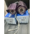 SET OF TWO VIDEO CCD CAMERAS