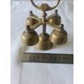 5 IN ONE SOLID BRASS BELLS