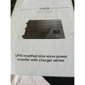 1000W POWER INVERTER WITH CHARGER(UNINTERRUPTABLE POWER SOURCE)MODIFIED SINEWAVE