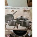 13 PIECE COOKWARE SET(NON-STICK)