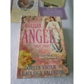 GUARDIAN ANGEL 78 DECK TAROT CARDS (GOLD EDGED) WITH GUIDE BOOK-UNUSED CONDITION