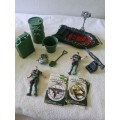 JOBLOT MILLITARY COLLECTABLE TOYS