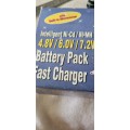BATTERY PACK FAST CHARGER(4.8V/6.9V/7.2V)