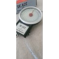 VINTAGE 2 IN ONE SCALE AND TAPE MEASURE