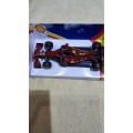 SHELL FEERARI  SIGNED RAYBAN-DIE CAST ,SCALE 1:43