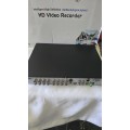 16 CHANNEL DVR/NVR INCL.POWER SUPPLY AND MOUSE