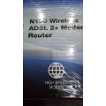 TRENDNET N150 WIRELESS ADSL2 + MODEM ROUTER(SEALED BOX)