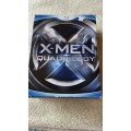 X-MEN QUADRILOGY 4 PACK BLUE RAY DVDS(7 DISCS)