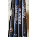 X-MEN QUADRILOGY 4 PACK BLUE RAY DVDS(7 DISCS)