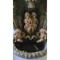 VINTAGE TABLE FOUNTAIN (WITH ANGELS SCULPTURE )