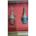 THAI AND SIAMESE COLLECTABLES.MASKS(1900)22 X 12CM