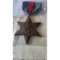 WW2 SOUTHERN RHODESIA AIR FORCE STAR MEDAL (1939-1945)