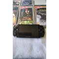 SONY PSP CONSOLE INCL.9 GAME DISC-SEE DESCRIPTION
