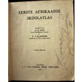 Eerste Afrikaanse Skoolatlas - A.K. Bot & P.J. Kloppers (1932)