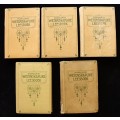 Populair Wetenskaplike Leesboek - vyf dele (1919)
