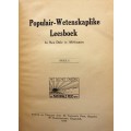 Populair Wetenskaplike Leesboek - vyf dele (1919)