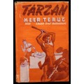 TARZAN KEER TERUG - Edgar Rice Burroughs (1950) in oorspronklike stofjas