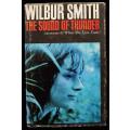 THE SOUND OF THUNDER by Wilbur Smith - First Edition (1966)