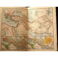 F.W. Putzger`s HISTORICAL SCHOOL ATLAS FOR ANCIENT, MEDIEVAL AND MODERN HISTORY (1892)