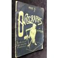 OWLOGRAPHS - A Collection of Cape Celebrities in Caricature (1901) by D. C. Boonzaier