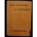 FROM CAPETOWN TO LADYSMITH by G. W. Steevens (1900)